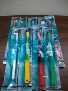 【新品未使用】Oral Care tuft24 歯ブラシ 9本セットのサムネイル