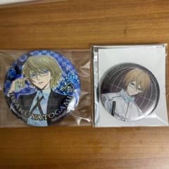 十神白夜 ダンガンロンパ 缶バッジ 100均 - メルカリ