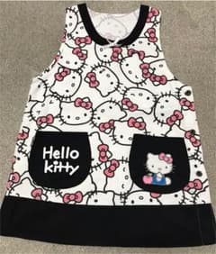 サンリオ♡ キティーエプロン 保育士 ①のサムネイル