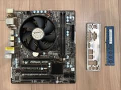 ASROCK B75M マザーボード CPU•メモリ付き 中古CORE i5のサムネイル