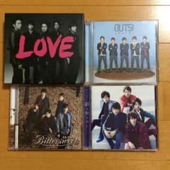 【即購入OK】嵐 CD 四枚セットのサムネイル