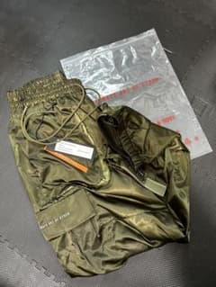 ALWAYS OUT OF STOCK（AOOS）ナイロンカーゴパンツ L - メルカリ