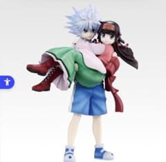キルア&アルカ　一番くじ　フィギュア　A賞　ハンターハンター　まいか様　専用のサムネイル