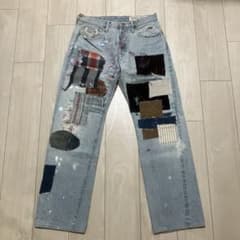 KAPITAL パッチワークデニム 日本製 32サイズ - メルカリ