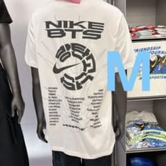 BTS NIKE ARIRANG コラボ 白Tシャツ Mサイズ メンズ 韓国限定 - メルカリ