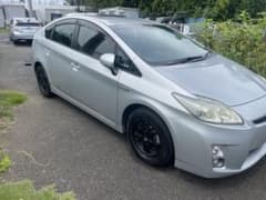 コミコミ格安　トヨタプリウス 30前期シルバー105000km車検令和10年5月のサムネイル