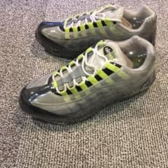 エアマックス95 イエローグラデ 加水分解 NIKE AIR MAX 95のサムネイル