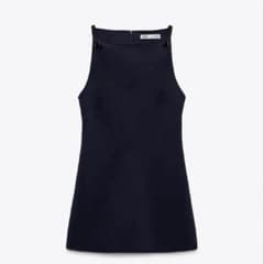 zara ノースリーブミニワンピのサムネイル