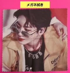 【BTS】めがね拭き★JUNGKOOK ☆お値下げしました☆BTS ジョングク グク メガネ拭き② - メルカリ