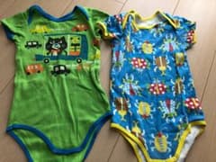 ビッツ　ロンパース　70〜80のサムネイル
