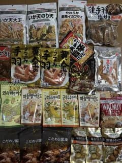 市場価格合計約12,000円のおつまみ詰め合わせのサムネイル