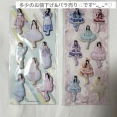 CUTIE STREET ゆめみるプリマドンナすきくじ 10連特典ぷくっとシール