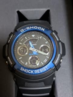 極美品】G-SHOCK AW-591-2AJF（保護ガラス施工済み） - メルカリ