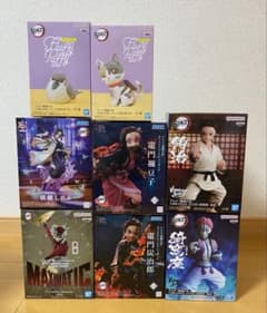 鬼滅の刃 フィギュア まとめ売り 8点セット - メルカリ