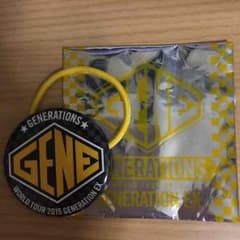 再値下げ＊GENERATIONS EXゴム★のサムネイル