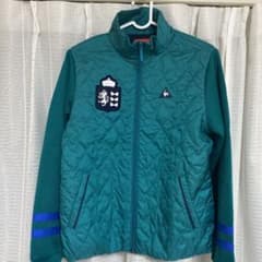 ★超美品★ルコック　軽めダウンパーカー　レディースゴルフウエアのサムネイル