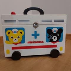 MIKI HOUSE ミキハウス 救急箱 ノベルティ 非売品 ビンテージのサムネイル