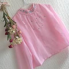 flower古着ブラウスのサムネイル