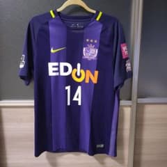 サンフレッチェ広島　2017年オーセンティックユニフォーム サンフレッチェ広島 2017年オーセンティックユニフォーム - メルカリ