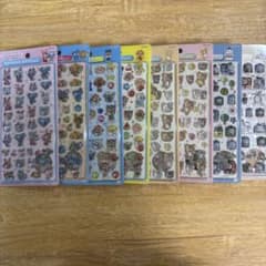 ボンボンドロップシール　新作　リラックマ　パウパト　トーマス　ナルミヤのサムネイル