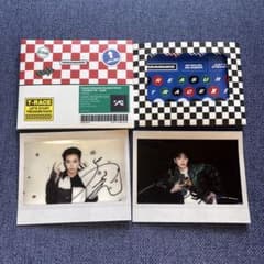 treasure jikjin MD ステッカー ポラロイド アサヒ - メルカリ