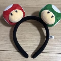 キノコ耳付きカチューシャのサムネイル