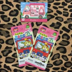 amiibo サンリオキャラクターズコラボのサムネイル