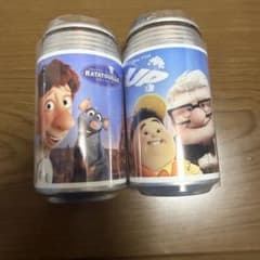 ピクサー展　ウーロン茶缶　2種セットのサムネイル