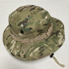 迷彩サファリハット ミリタリー アウトドア サイズ61cm