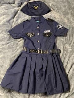 PURE ピュア コスプレ ポリス ハロウィン 警察のサムネイル