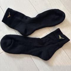 Mizuno バレーボール ソックス 黒のサムネイル