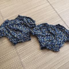 花柄トップス　姉妹おそろ　80cm 90cmのサムネイル