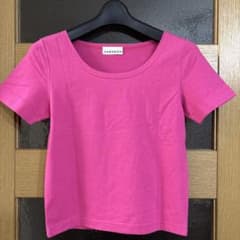 レディース　SABUROKU ピンク 半袖Tシャツのサムネイル