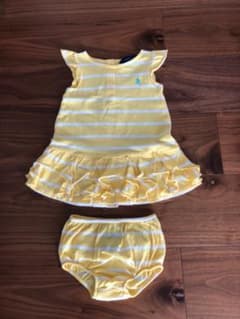 ラルフローレン　ベビーワンピース　女の子　70cmのサムネイル