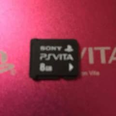 vitaのメモリーカード8Gのサムネイル