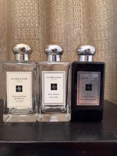 ジョーマローン 【香水空瓶 】3本セット 100ml Jo MALONE - メルカリ