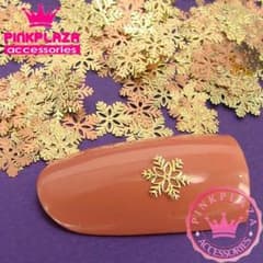 ネイルパーツ 雪の結晶のサムネイル