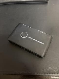 中古　本体のみ　動作確認済　2 PORT HDMI KVM SWITCH　切替器のサムネイル
