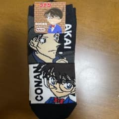 コナン キャラクター靴下 22-25cmのサムネイル