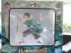 鬼滅の刃 一番クジ B賞竈門炭治郎フィギュアのサムネイル
