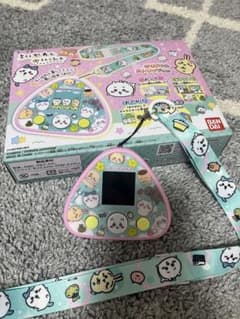 ちいかわといっしょ DX むちゃかわピンク オリジナルストラップ付きのサムネイル