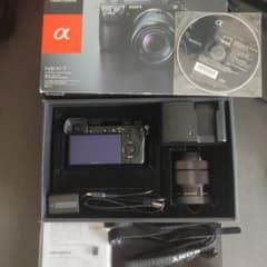 ミラーレス一眼 SONY α NEX-7 レンズキットのサムネイル
