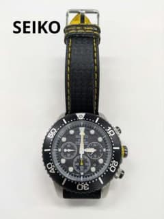 SEIKO PROSPEXソーラークロノグラフSSC021P1（逆輸入モデル） - メルカリ
