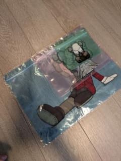 HUMAN MADE×kaws×pake カウズ パケ クリアファイル - メルカリ