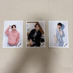 なにわ男子高橋恭平公式写真3枚セットのサムネイル