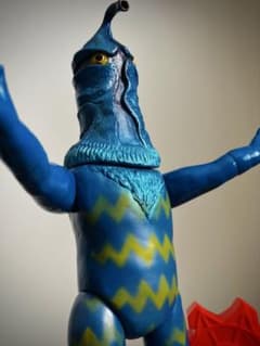 ベアモデル ソフビ　ジャイアント ケムール人「ウルトラＱ」登場怪人 ベアモデル ソフビ ジャイアント ケムール人「ウルトラQ」登場怪人