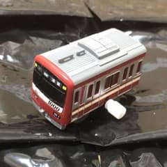 カプセルプラレール　京急SP4　1000形ステンレス車　ゼンマイ車のサムネイル