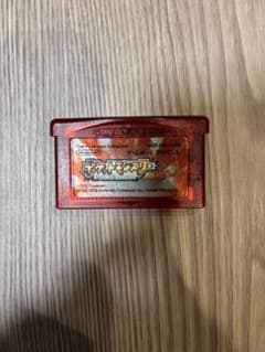 【動作確認済】ポケットモンスター ルビー GBA ソフトのサムネイル