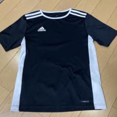 adidas CLIMALITE サッカーシャツ 150のサムネイル