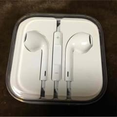 純正 イヤフォン iPhone アップルのサムネイル